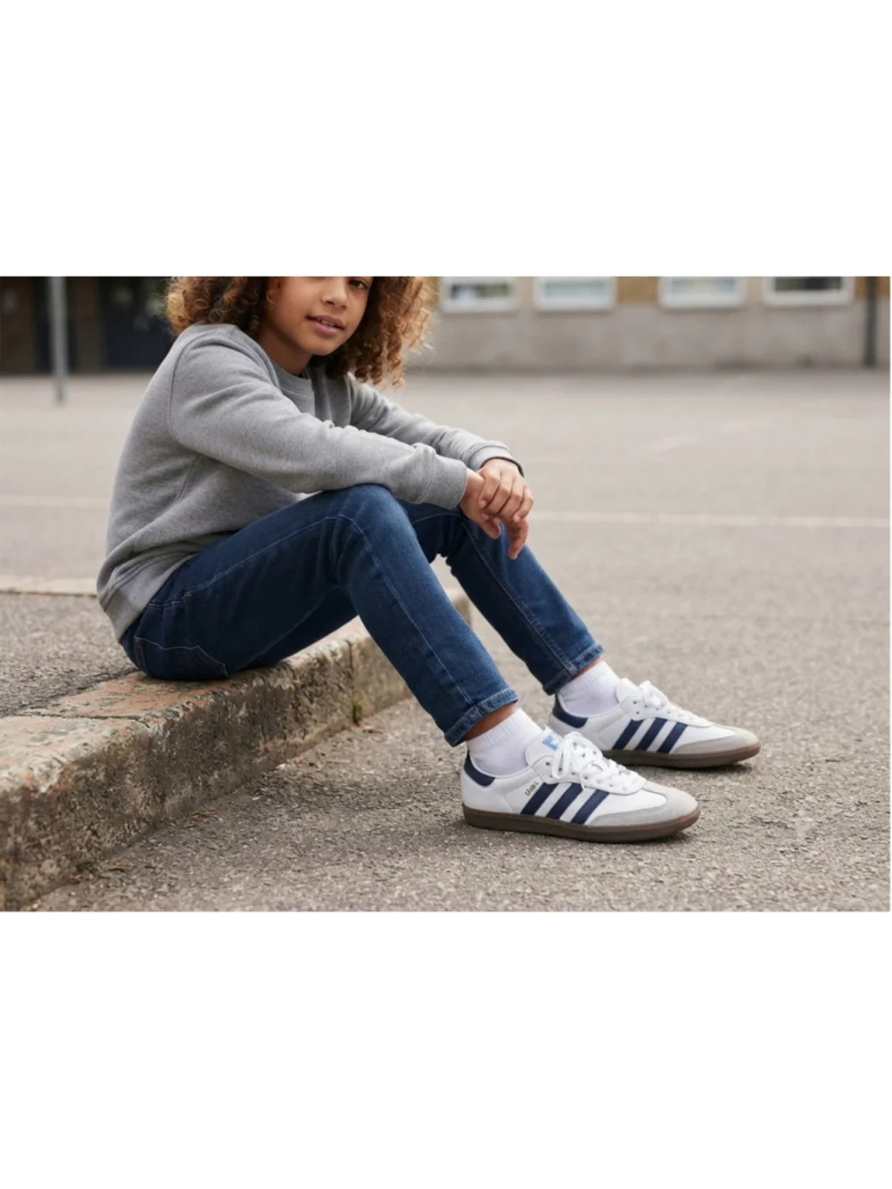 Adidas Samba OG Kids/Junior sneakers.